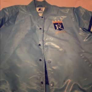 Satin MLB Kansas City Royals jacket